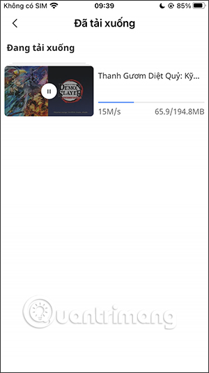 Tải video trên Bilibili