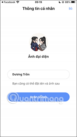 Tài khoản Bilibili