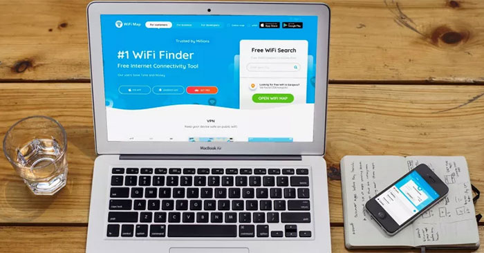 WiFi Map - QuanTriMang.com