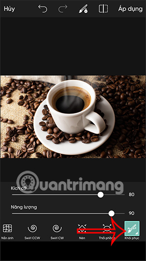 Công cụ Khôi phục