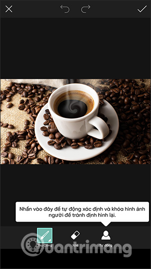 Tùy chọn chỉnh sửa hình ảnh