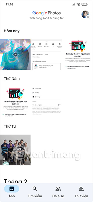 Ảnh trên Google Photos