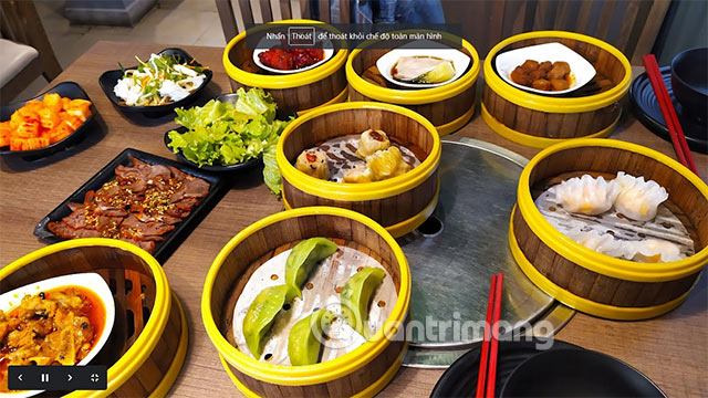 Trình chiếu hình ảnh Google Photos PC