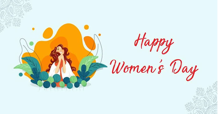 Ngày Quốc tế Phụ nữ: Mẫu nền 8-3 đẹp nào thích hợp để làm thiệp chúc mừng?