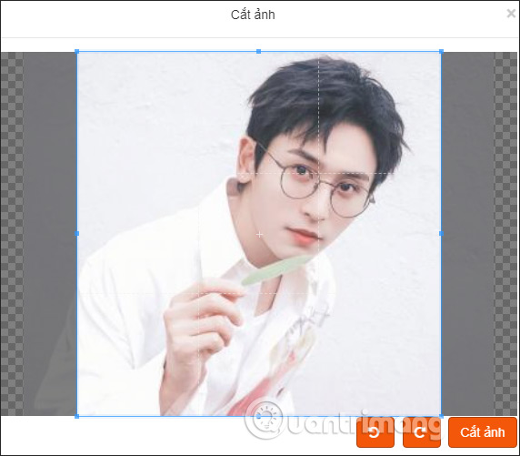 Cắt ảnh
