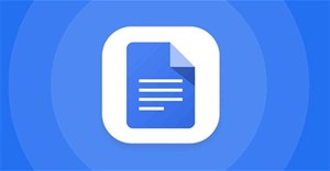 Cách thêm điểm dừng tab trong Google Docs