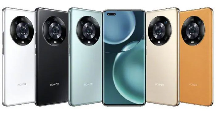 Honor Magic4 Pro 5G có 5 màu sắc
