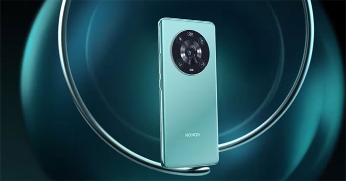 Honor đã giới thiệu Honor Magic 4 Pro 5G