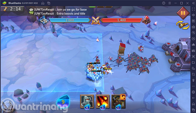 lord mobile pc