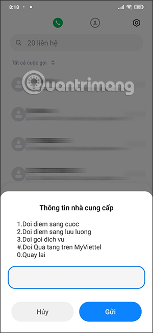 Ưu đãi đổi điểm Viettel++