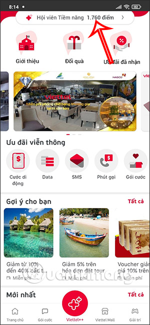 Điểm số Viettel++