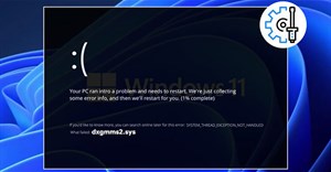5 cách sửa lỗi dxgmms2.sys trong Windows 11