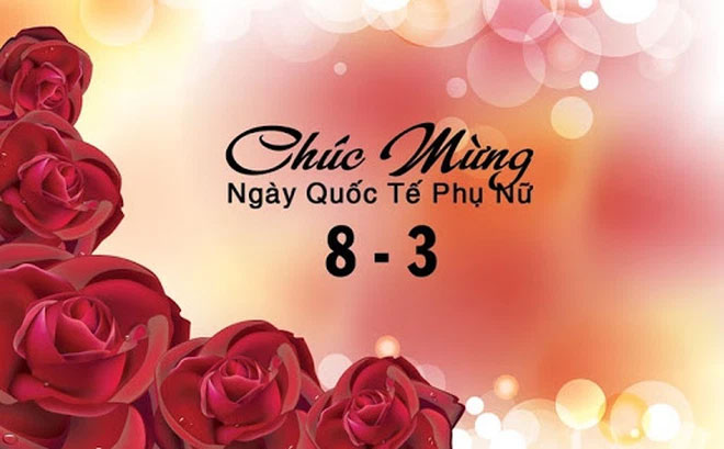 Lời chúc 8-3 cho mẹ