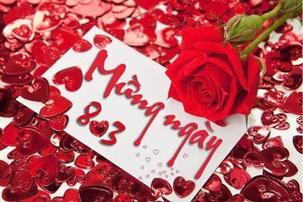 Lời chúc 8-3 cho vợ