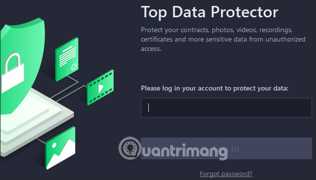 Cách dùng Top Data Protector bảo mật file, folder - Ảnh minh hoạ 7