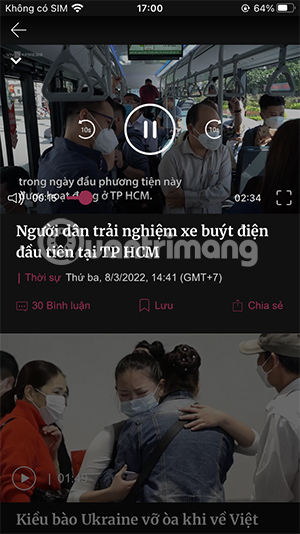 Xem video trên VnExpress
