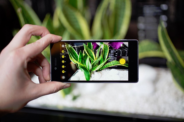 Chụp ảnh thay cho ghi chú thông thường