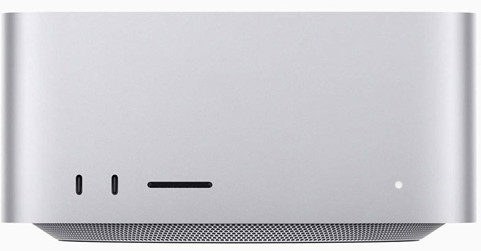 Mac Studio được sản xuất từ một miếng nhôm duy nhất