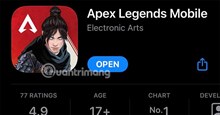 Tải Apex Legend Mobile trên iPhone và Android