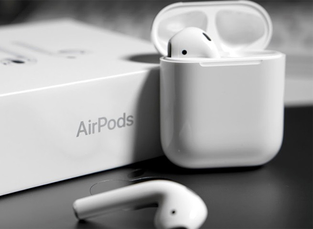 Airpods 2 có thể kháng nước?