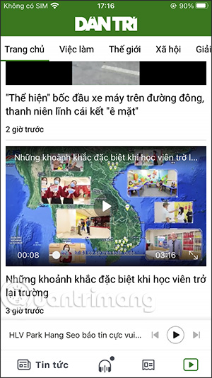 Xem video trên Dân trí