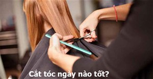 Cắt tóc ngày nào tốt? Ngày nào không nên cắt tóc?