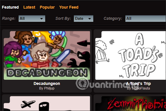 Newgrounds chơi game flash
