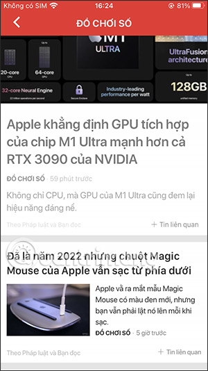 Đồ chơi số trên GenK
