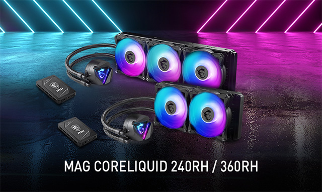 MAG CORELIQUID 240R và 360R