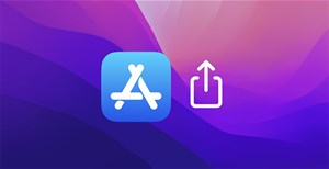 Cách tạo và chia sẻ liên kết truy cập ứng dụng từ Mac App Store
