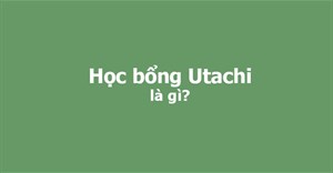 Utachi là gì? Học bổng utachi là gì trên Facebook?