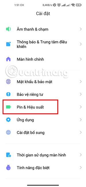 Kiểm tra dung lượng pin điện thoại