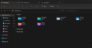 Cách bật/tắt tab trong File Explorer trên Windows 11