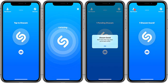 Cách ứng dụng Shazam hoạt động