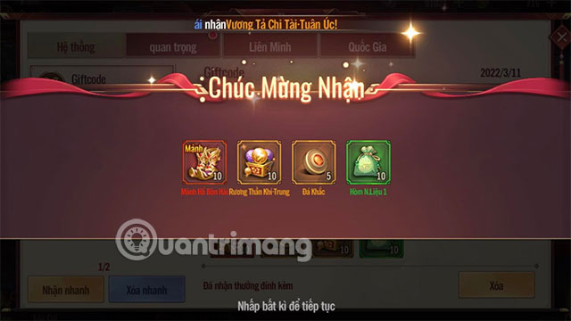 code sieu than quan su