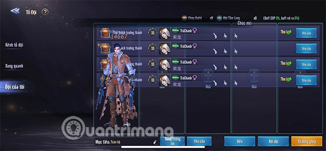 code tầm long quyết