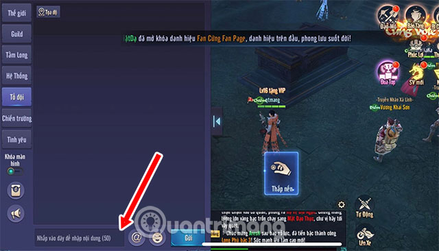 code tầm long quyết