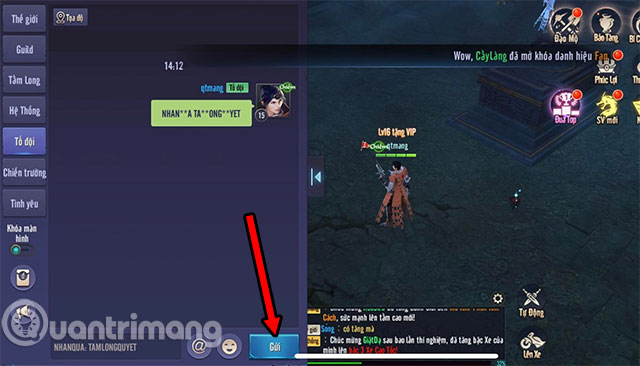 code tầm long quyết