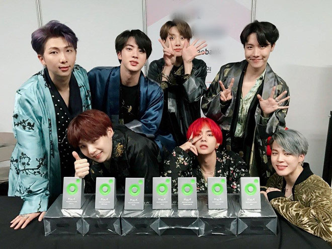 Hiện tại, nhóm nhạc BTS đạt được nhiều giải Daesang nhất.