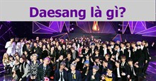 Daesang là gì?