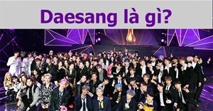 Daesang là gì?