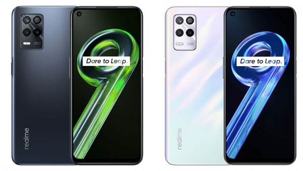 Realme 9 5G có hai lựa chọn màu sắc cho người dùng lựa chọn bao gồm Stargaze White và Meteor Black