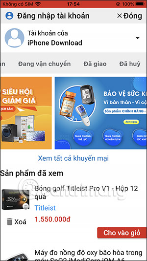 Theo dõi đơn hàng