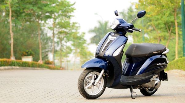 Yamaha Grande có mức tiêu hao nhiên liệu 1,69 lít/100km, là mẫu xe tay ga tiết kiệm nhiên liệu nhất phân khúc xe tay ga.