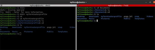 Terminator - Ứng dụng giả lập terminal dành cho Linux