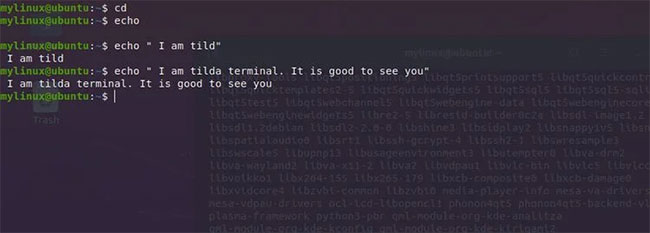 Tilda - Ứng dụng giả lập terminal dành cho Linux