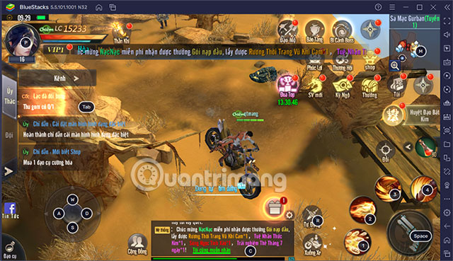 tam long quyet pc