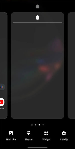 Nhấn vào mục Cài đặt