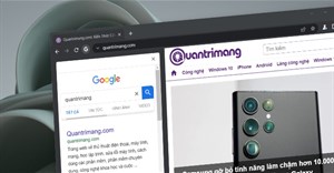 Google Chrome sắp sửa có thanh tìm kiếm ở bên sườn giống Microsoft Edge