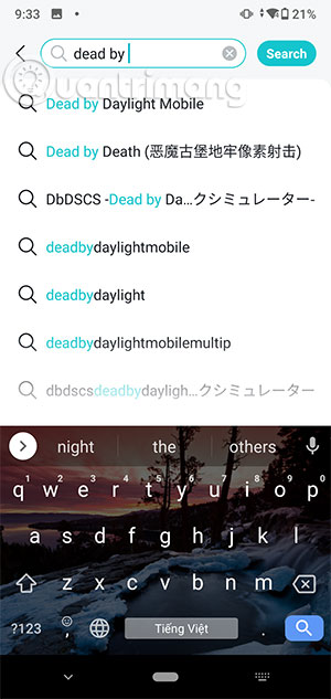 tải deadbydaylight apk